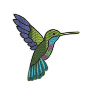 Bird Embroidery Design
