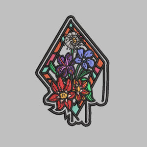Flowers Embroidery Design