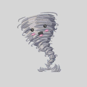 Tornado Embroidery Design